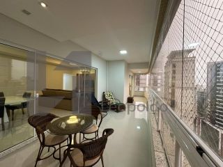 Apartamento exclusividade 1 por andar vista mar mobiliado 4 suites