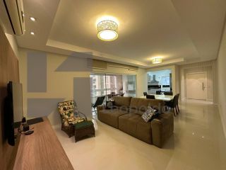 Apartamento exclusividade 1 por andar vista mar mobiliado 4 suites