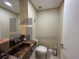Apartamento exclusividade 1 por andar vista mar mobiliado 4 suites