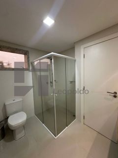 Apartamento exclusividade 1 por andar vista mar mobiliado 4 suites