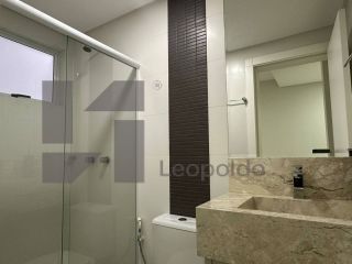 Apartamento exclusividade 1 por andar vista mar mobiliado 4 suites