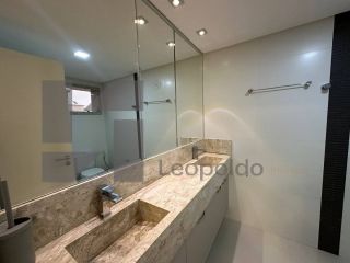 Apartamento exclusividade 1 por andar vista mar mobiliado 4 suites