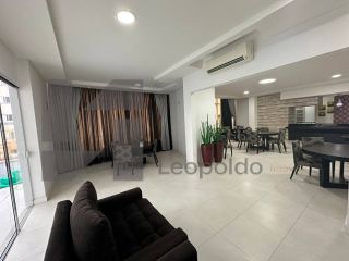 Apartamento exclusividade 1 por andar vista mar mobiliado 4 suites