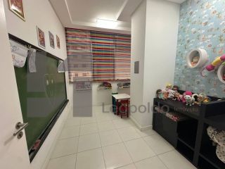 Apartamento exclusividade 1 por andar vista mar mobiliado 4 suites