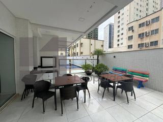Apartamento exclusividade 1 por andar vista mar mobiliado 4 suites