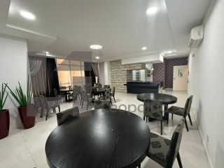 Apartamento exclusividade 1 por andar vista mar mobiliado 4 suites