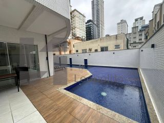 Apartamento exclusividade 1 por andar vista mar mobiliado 4 suites