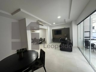 Apartamento exclusividade 1 por andar vista mar mobiliado 4 suites