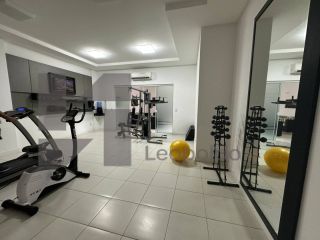 Apartamento exclusividade 1 por andar vista mar mobiliado 4 suites