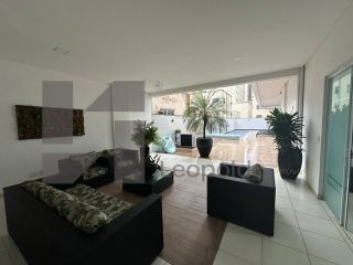 Apartamento exclusividade 1 por andar vista mar mobiliado 4 suites