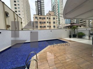 Apartamento exclusividade 1 por andar vista mar mobiliado 4 suites