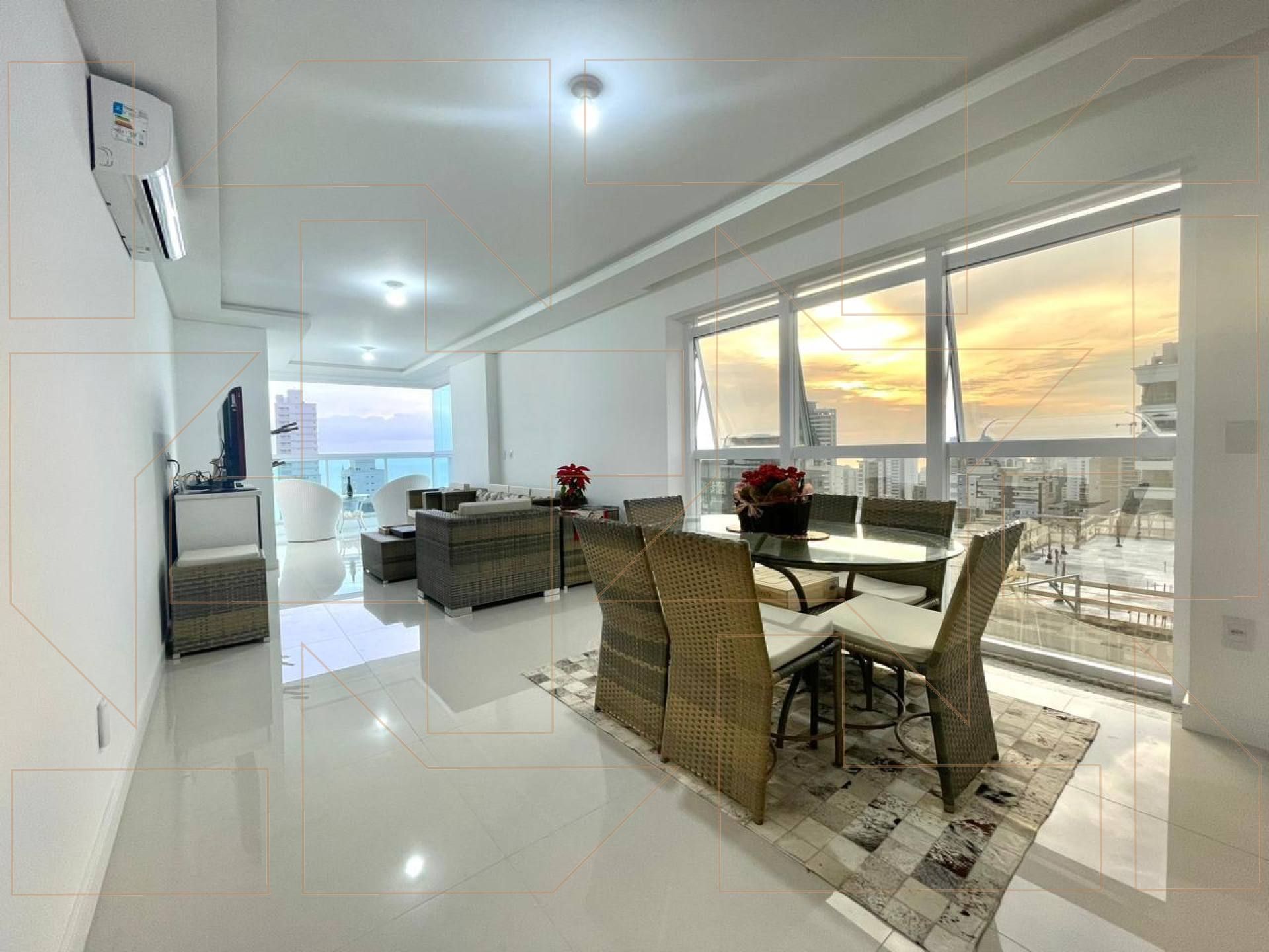 Apto andar alto vista panoramica