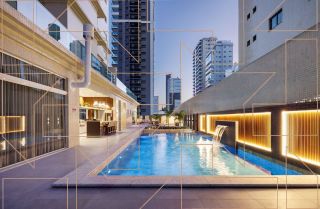 Apto andar alto vista panoramica