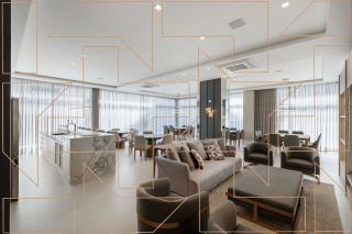 Apto andar alto vista panoramica