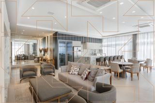 Apto andar alto vista panoramica