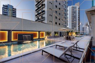 Apto andar alto vista panoramica