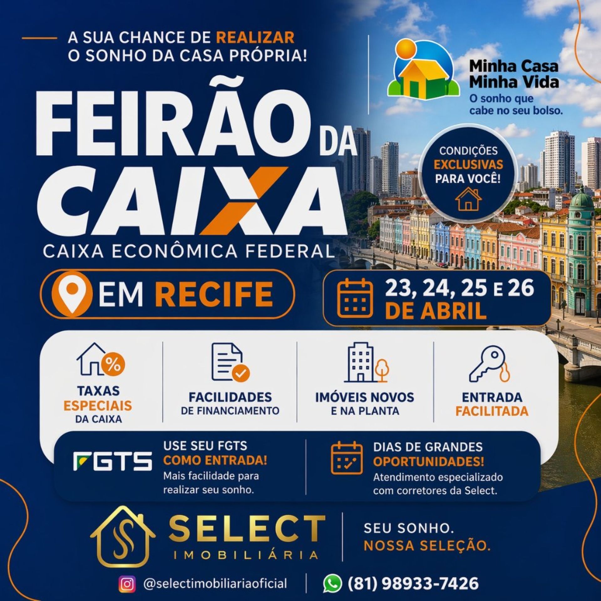 FEIRÃO DA CAIXA EM RECIFE