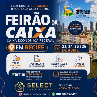 FEIRÃO DA CAIXA EM RECIFE