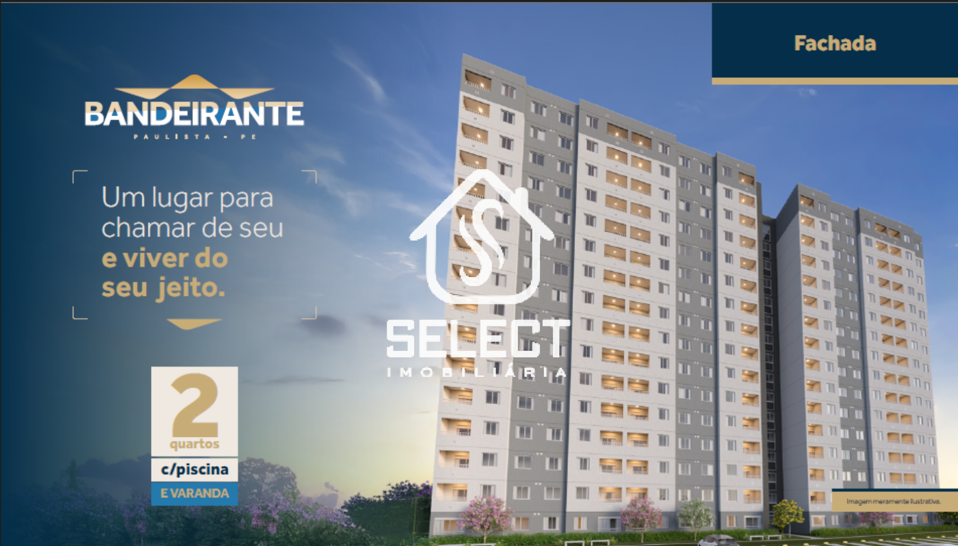 Apartamento Residencial Bandeirantes