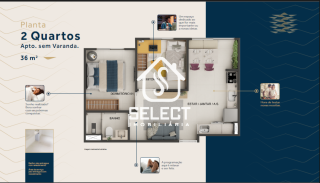 Apartamento Residencial Bandeirantes