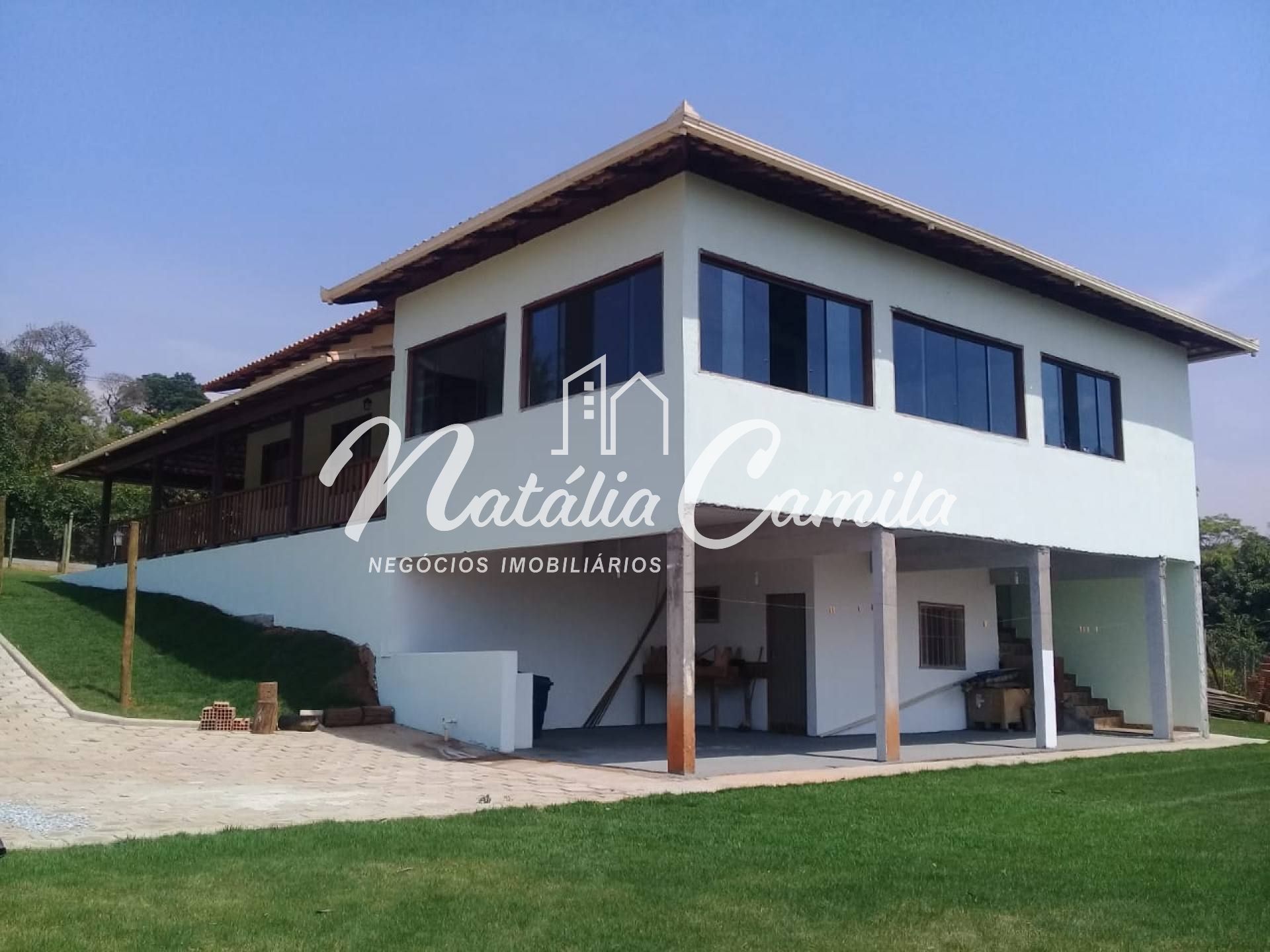 Linda Chácara Com Casa a Venda