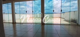 Excelente Cobertura para Locação.