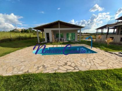 ALUGA-SE CHACARA COM CASA NO CONDOMINIO TIRADENTES