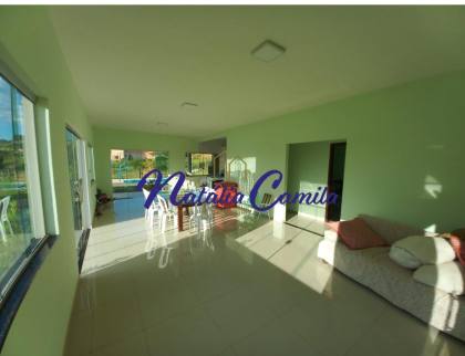 ALUGA-SE CHACARA COM CASA NO CONDOMINIO TIRADENTES