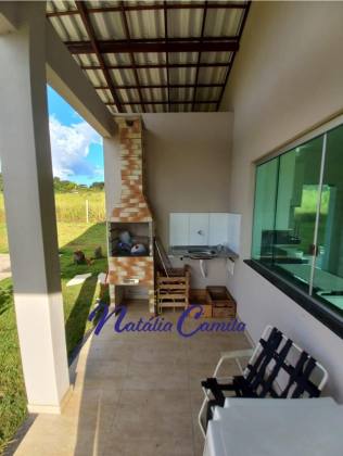 ALUGA-SE CHACARA COM CASA NO CONDOMINIO TIRADENTES