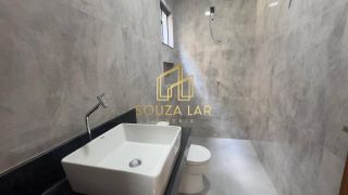 CASA NOVA À VENDA NO BAIRRO SILVA PRADO — BRUMADINHO/MG!