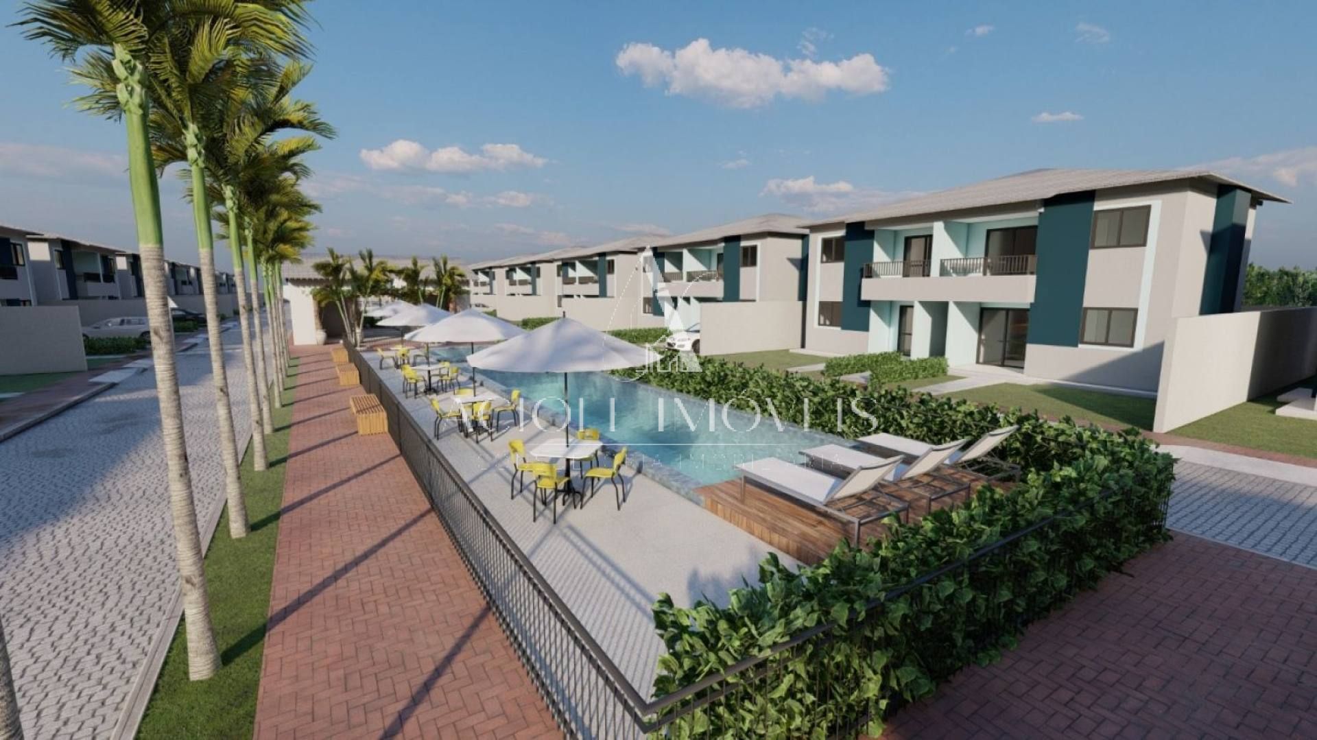 Apartamento a Venda no Residencial Varandas do Parque II no bairro Santos Dumont.