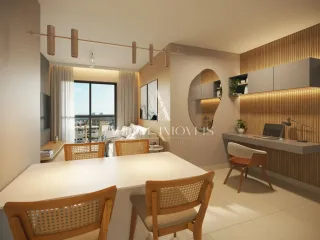 Apartamento a Venda no Edifício MOOD no bairro de Jacarecica.