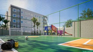Apartamento a Venda no Residencial Mirante das Águas - Bairro Cruz das Almas