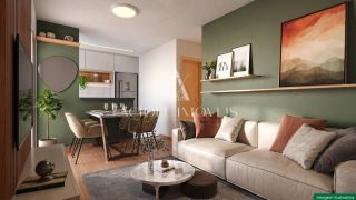 Apartamento a Venda no Residencial Mirante das Águas - Bairro Cruz das Almas