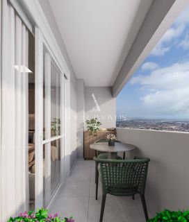 Apartamento a Venda no Residencial Grand Via no bairro de Antares.