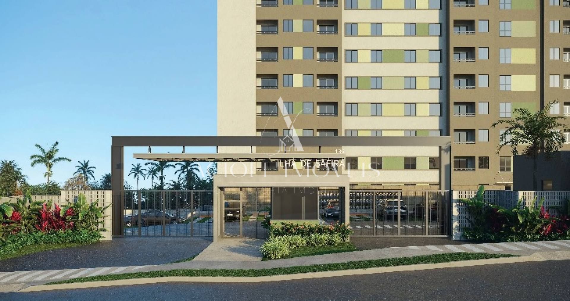Apartamento a Venda no Residencial Ilha de Safira no bairro Barro Duro.