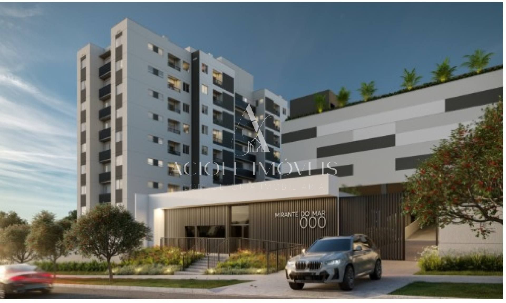 Apartamento a Venda no Residencial Mirante do Mar no bairro Cruz das Almas.