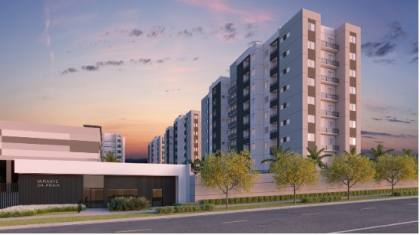 Apartamento a Venda no Residencial Mirante do Mar no bairro Cruz das Almas.