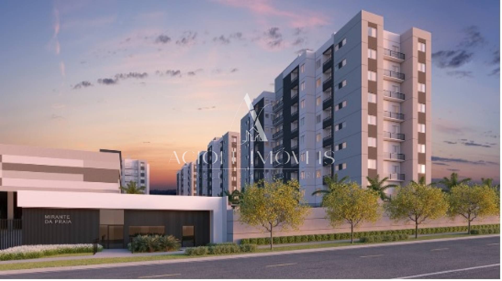 Apartamento a Venda no Residencial Mirante da Praia no bairro Cruz das Almas.