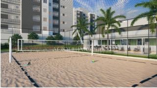 Apartamento a Venda no Residencial Mirante da Praia no bairro Cruz das Almas.