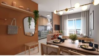 Apartamento a Venda no Residencial Mirante da Praia no bairro Cruz das Almas.