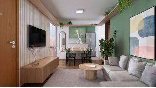 Apartamento a Venda no Residencial Mata das Carnaúbas no bairro Tabuleiro do Martins.