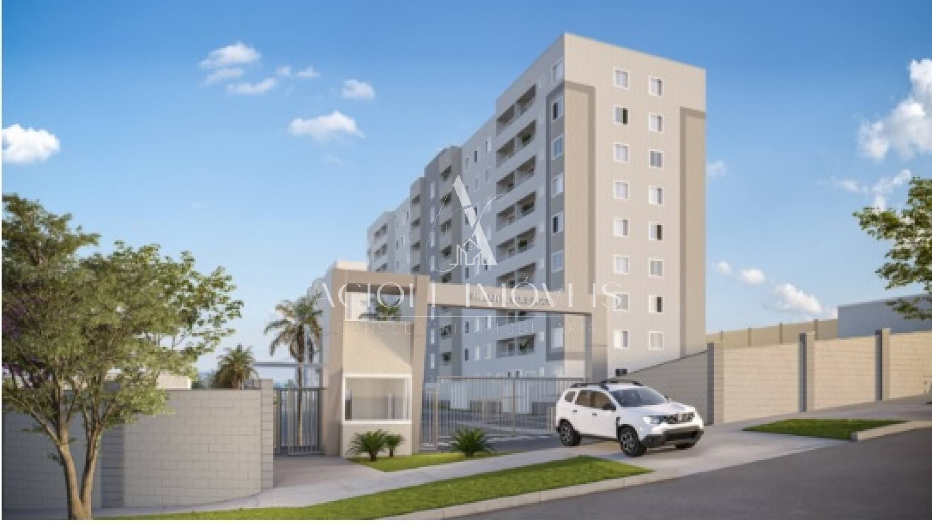 Apartamento a Venda no Residencial Mirante da Lagoa no bairro Cruz das Almas.