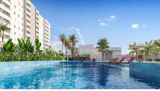 Apartamento a Venda no Residencial Mirante da Lagoa no bairro Cruz das Almas.