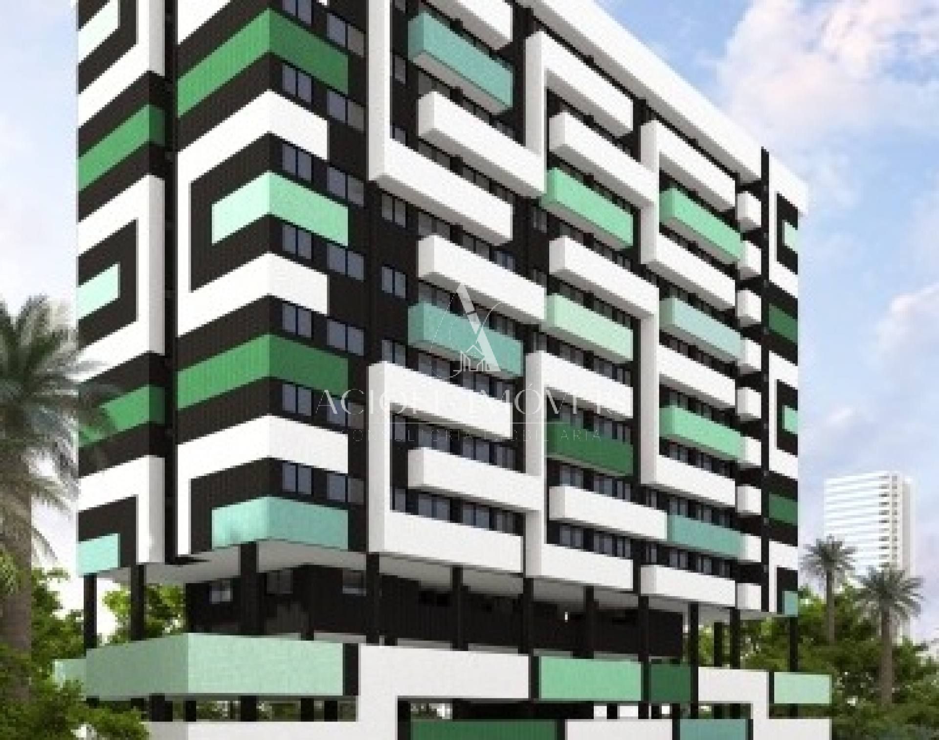 Apartamento a Venda no Edifício Lounge Residence no bairro Cruz das Almas.