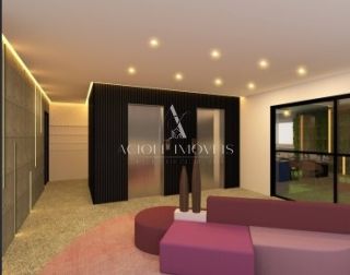 Apartamento a Venda no Edifício Lounge Residence no bairro Cruz das Almas.