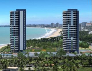 Apartamento a Venda no Edifício Maison Plage no bairro Guaxuma.