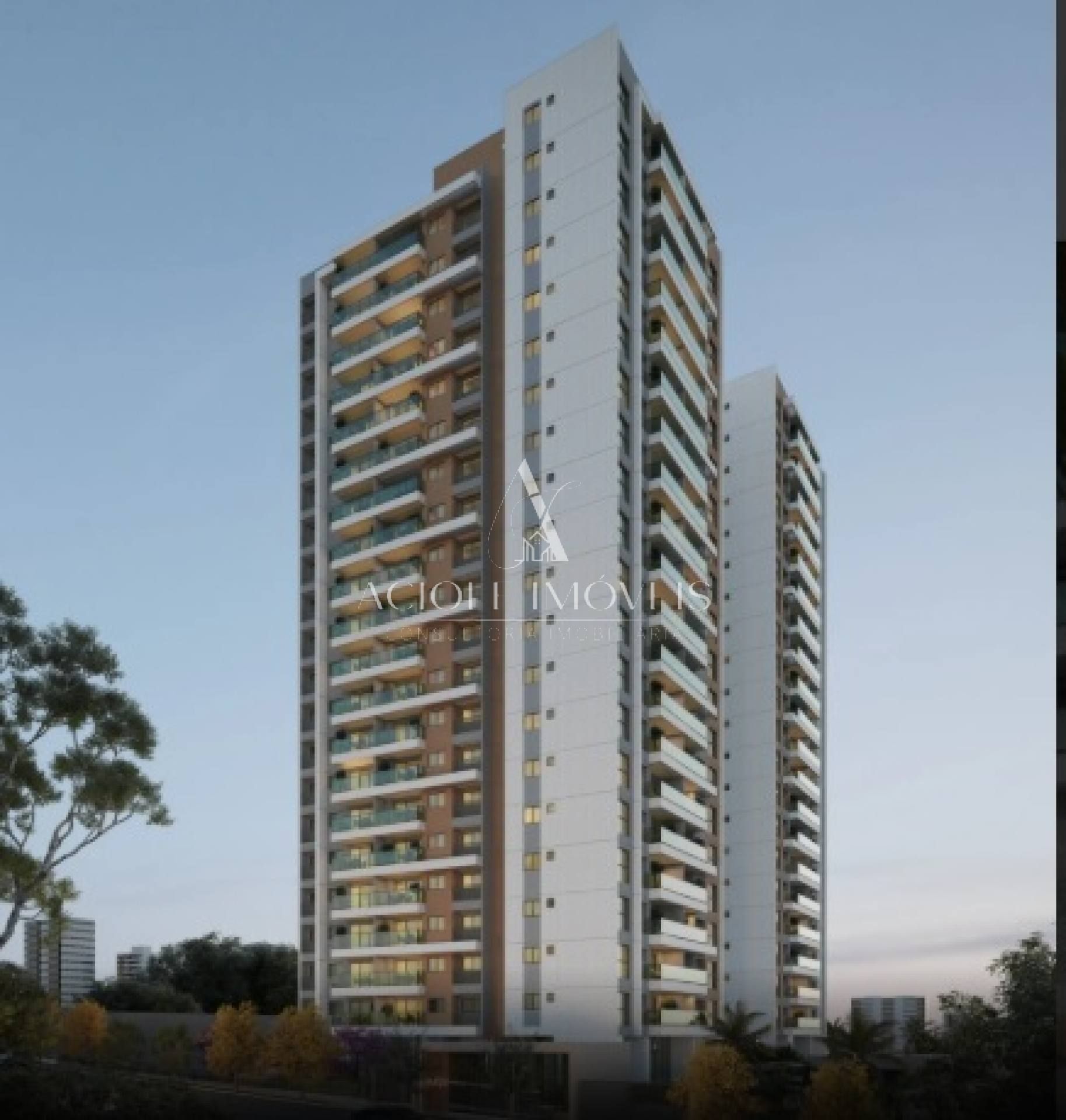 Apartamento a Venda no Edifício Jardins do Parque no bairro Cruz das Almas.