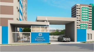Apartamento a Venda no Residencial Grand Platinum no Bairro Cidade Universitária.