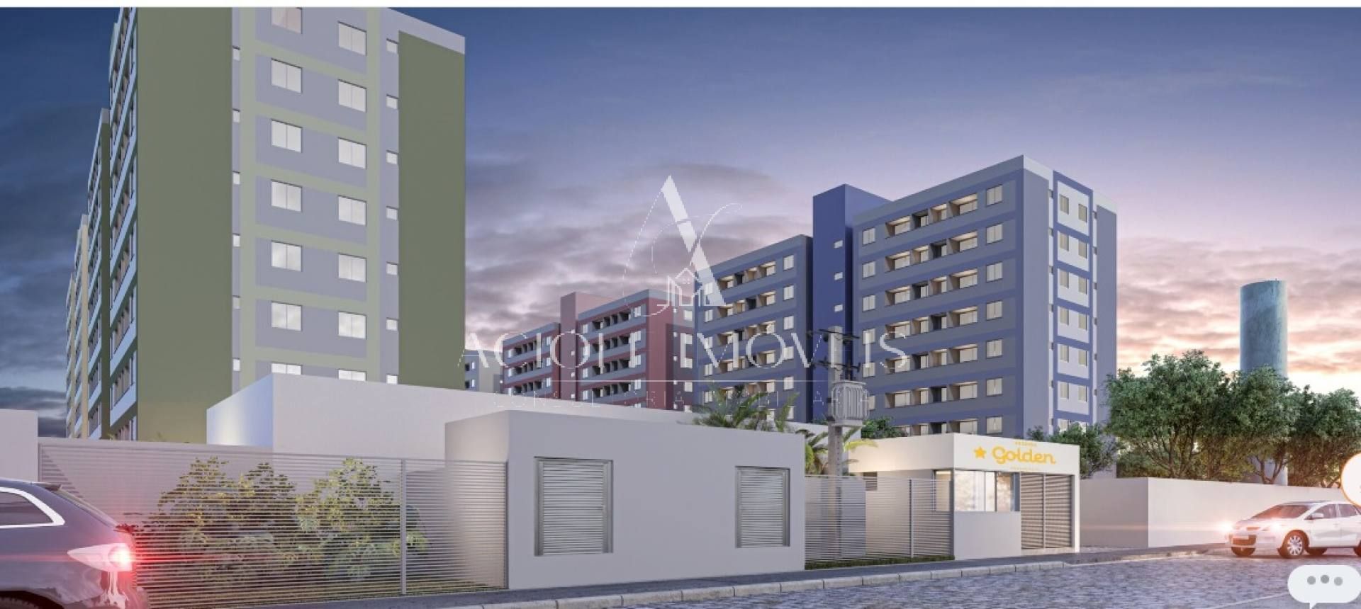 Apartamento a Venda no Residencial Reserva Golden no bairro Cidade Universitária.